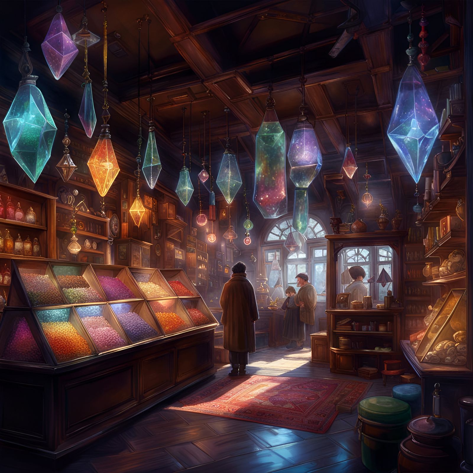 Crystal Shop redux
