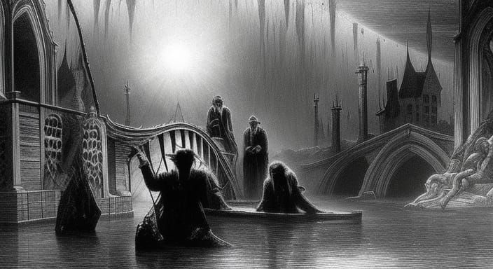 "Bridge Over Troubled Water" epic eerie supernatural horror ...