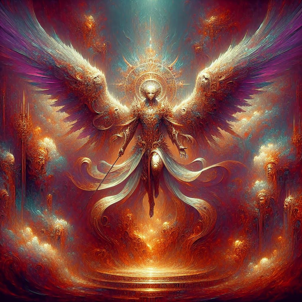 Archangel Chamuel