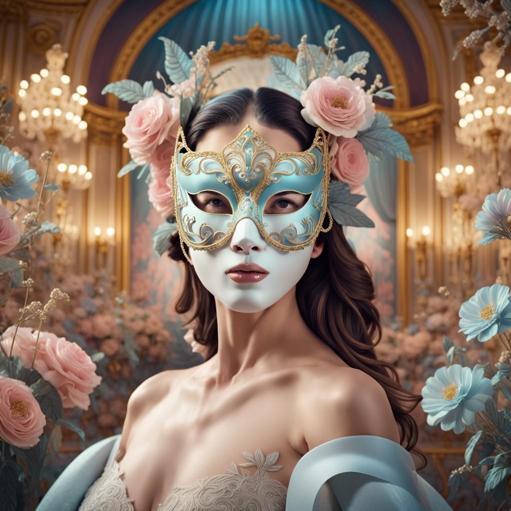 Dressed for a Night at the Opera  by @pDd 