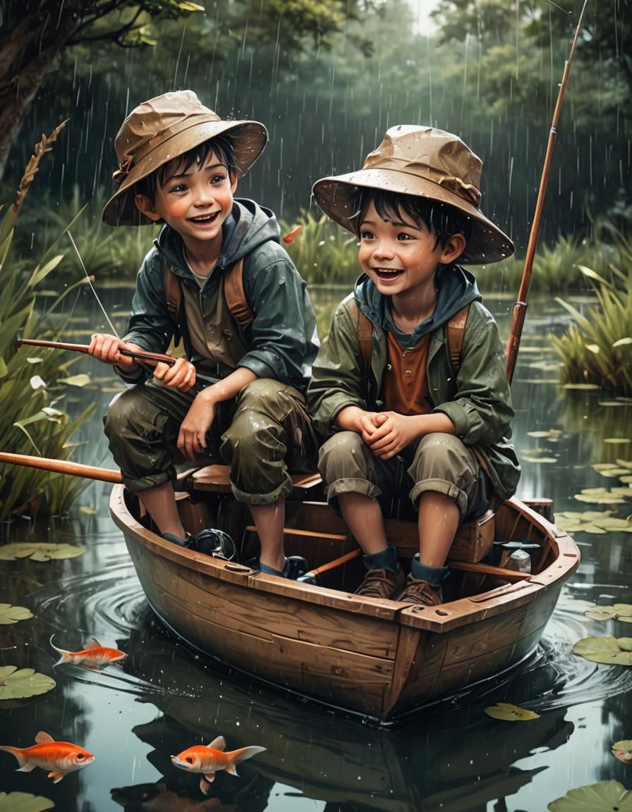 Sibling Adventure   by @new2ai