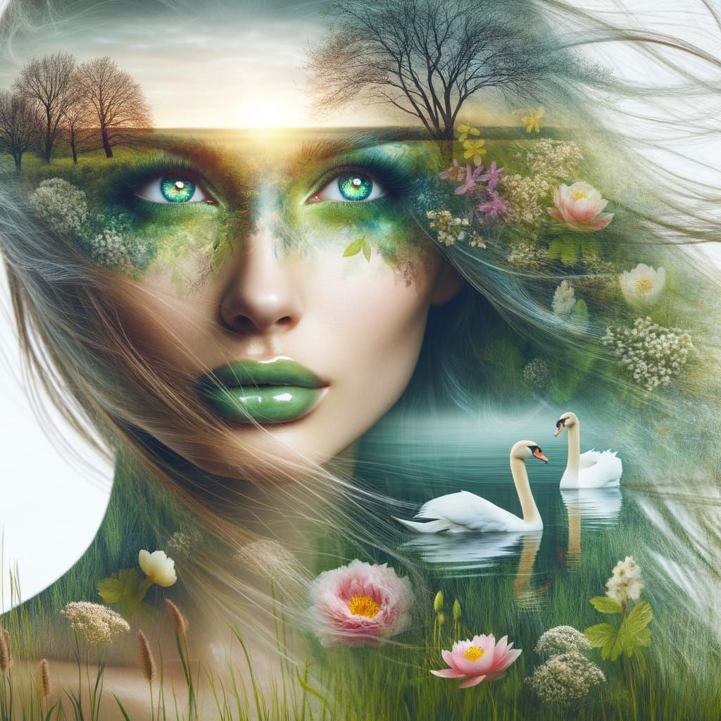 Mother Nature  by @Foul Rabbit