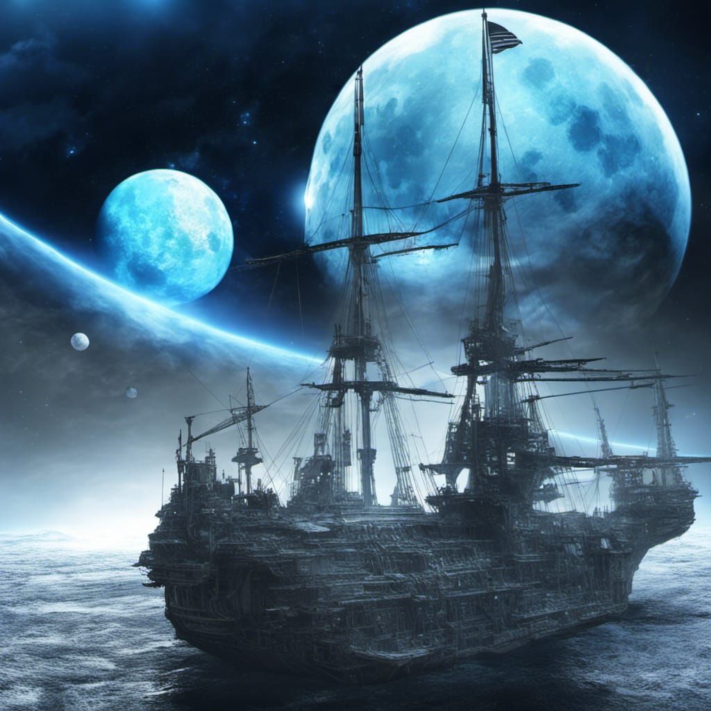 Ghost ship