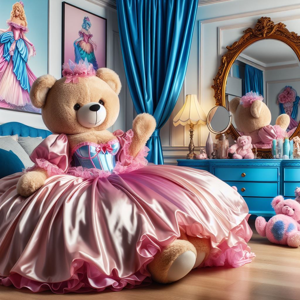 Sleepytime Bear POMPÖÖS Couture. Sleepytime Bear Living in a...