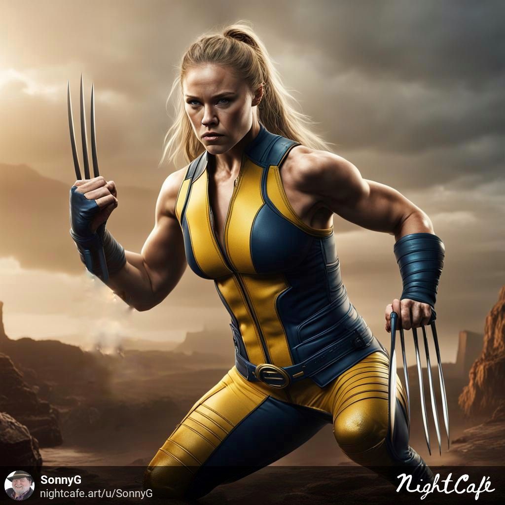 Rhonda Rousey as Wolverine