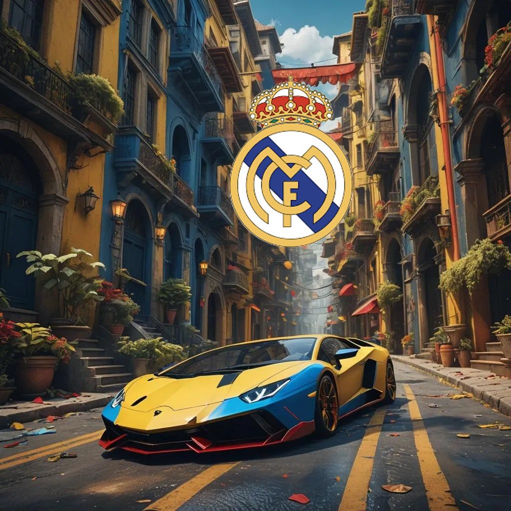 Real Madrid Lambo
