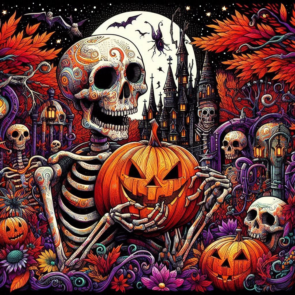 Halloween is comming for ya