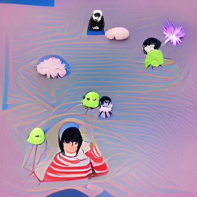 omori and his best friends in headspace