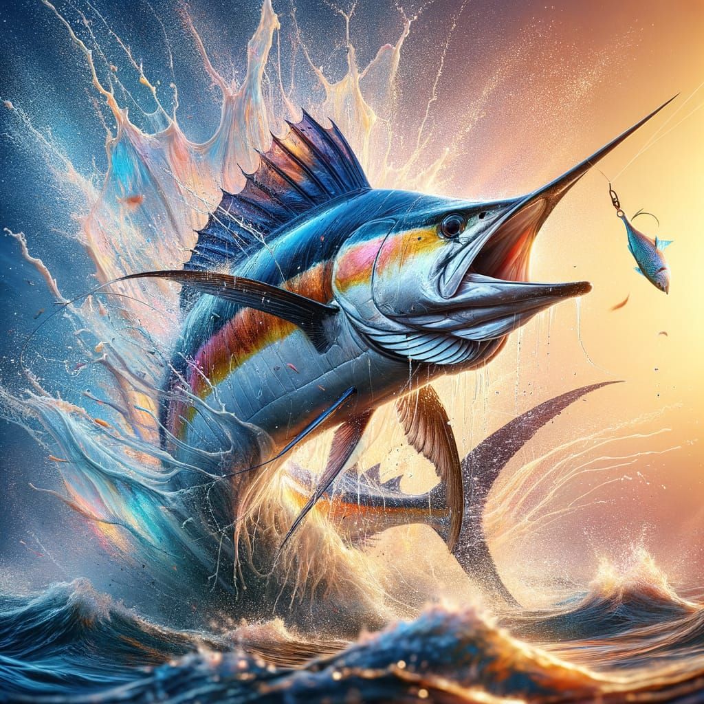 We lost it!! Sailfish  by @Jay Clark