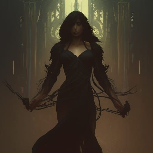black fire