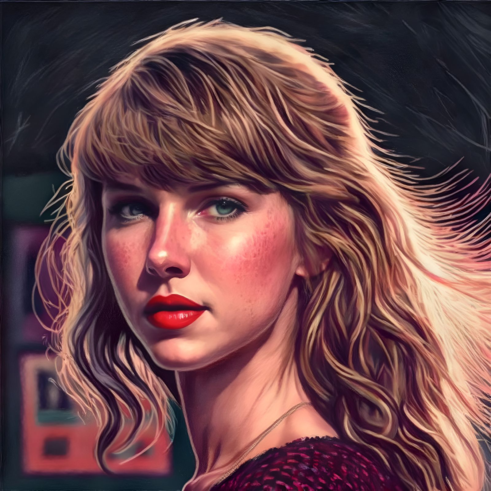 Midjourney: HeyHey TayTay