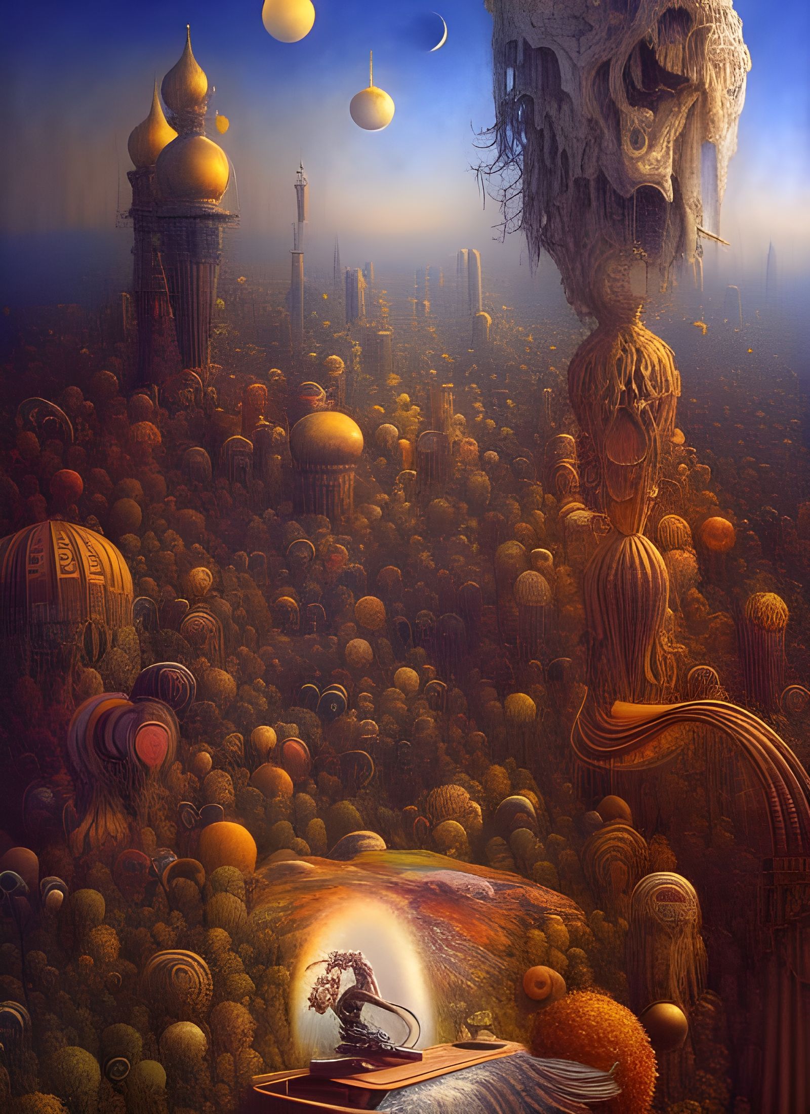 Mysterious Surreal World 309