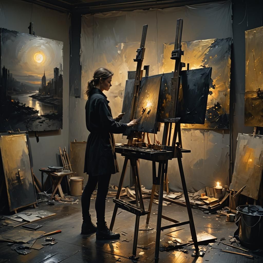 painting with light  by @Svarog