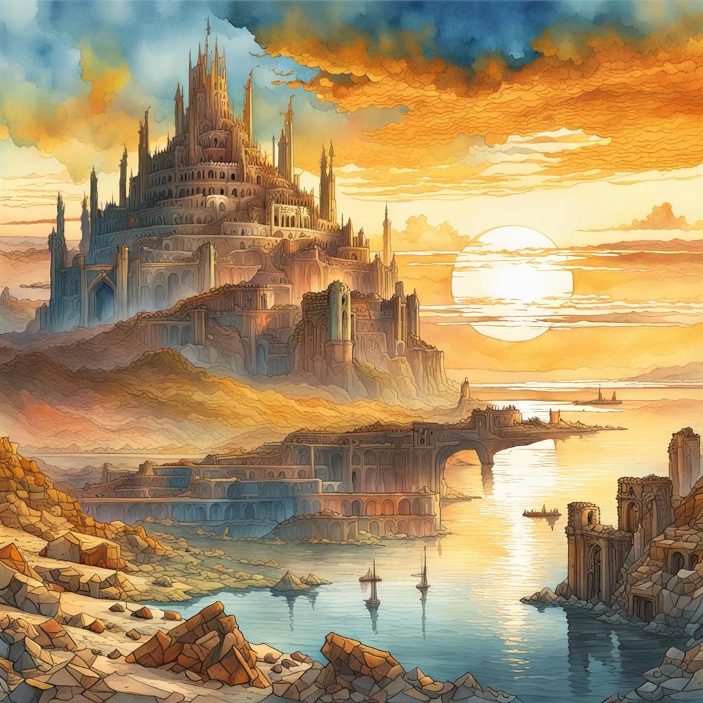 Ruins of Numenor