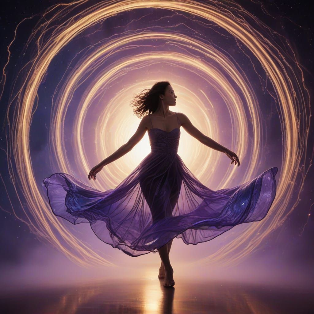 you are awareness, spread open 4