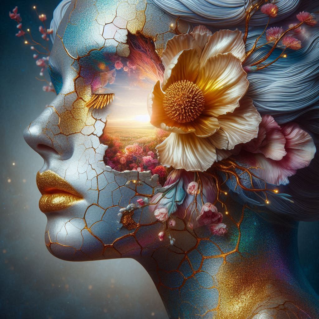 Golden Echoes in Bloom