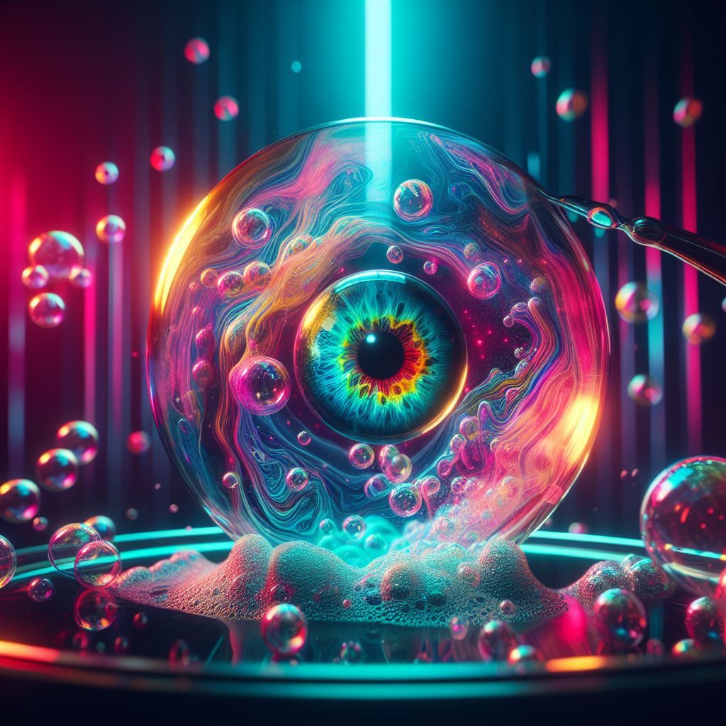 I Got Eyes In My Soap