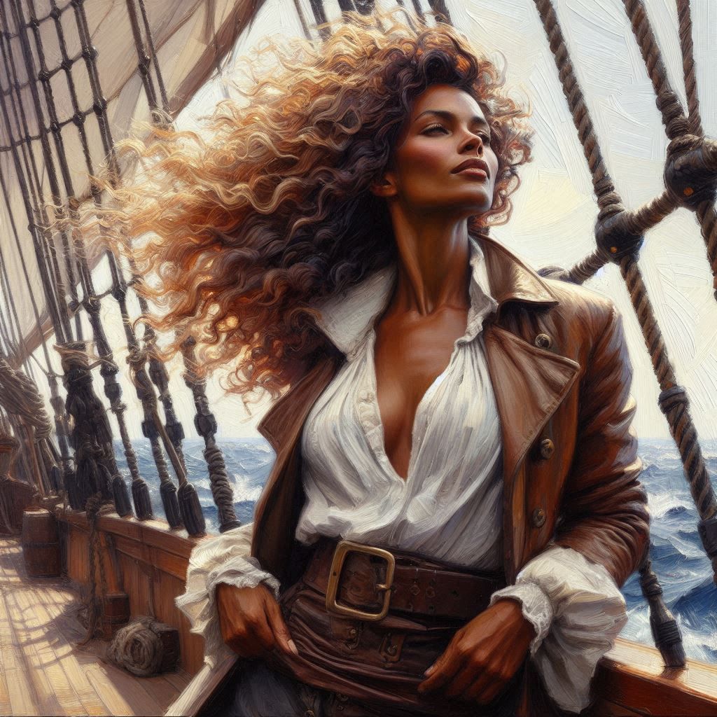 "The Wind in Her Hair"