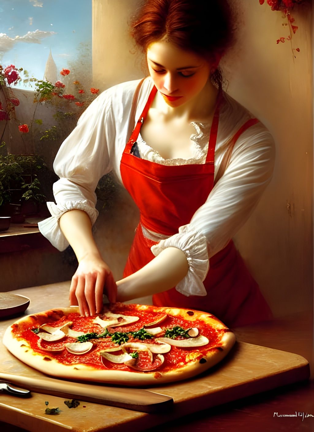 Renaissance Pizza undefined