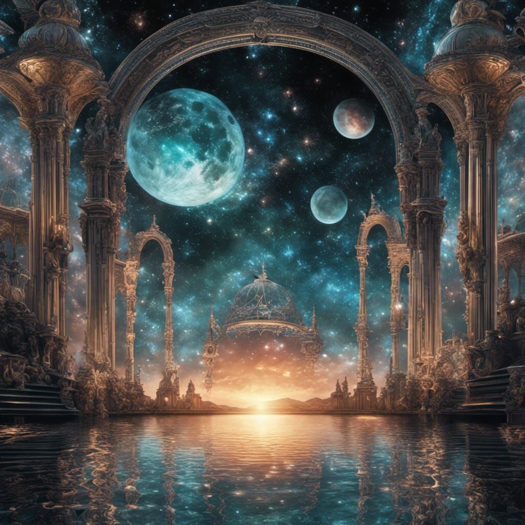 Fantasy landscape