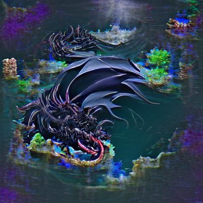 Black dragon abyss