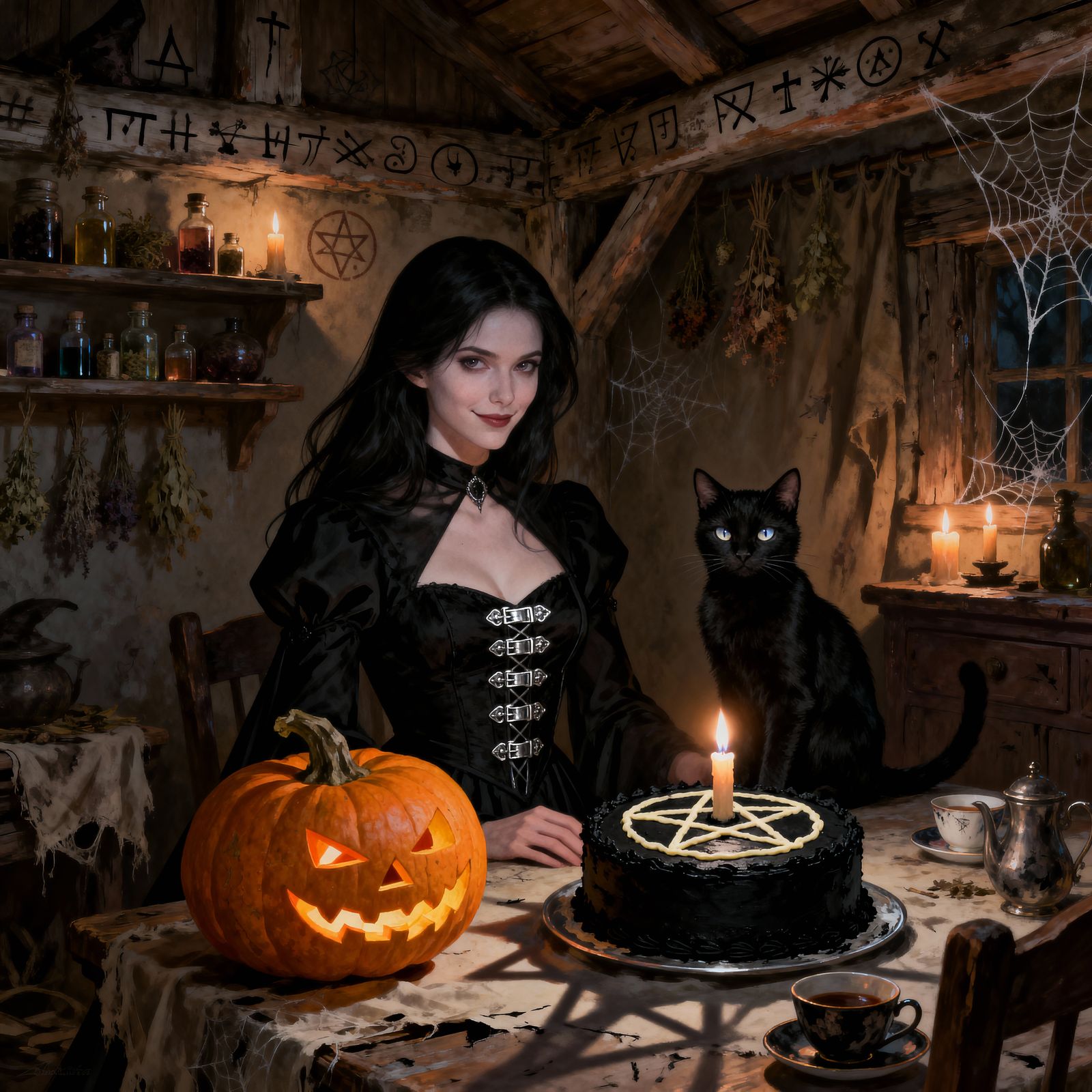 The Witch's Birthday.