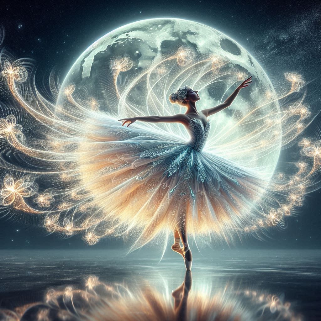 Moonlit Dance  by @Vi