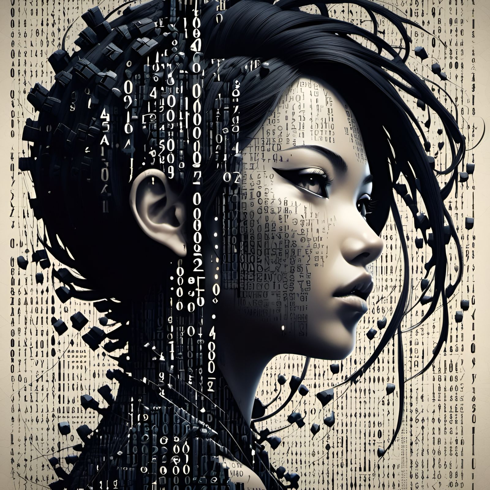 <lora:Serpentine Numbers:1.0>