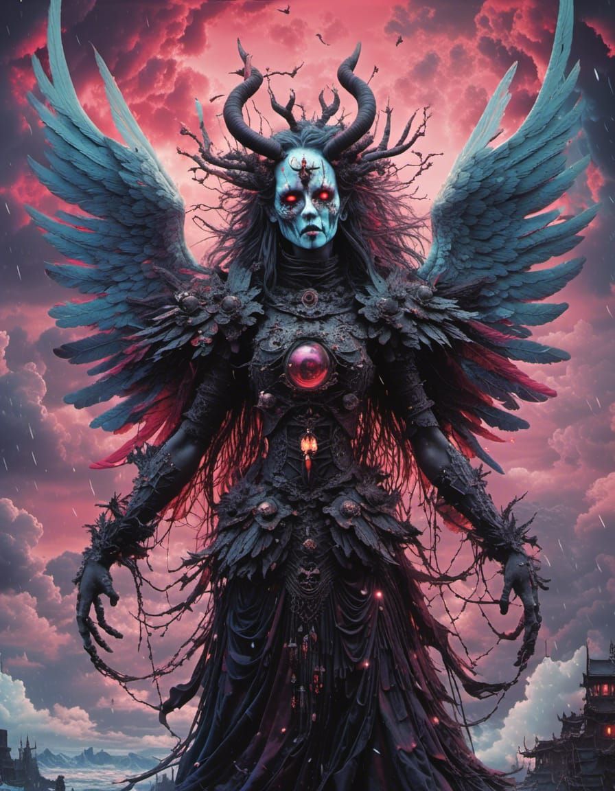 NeoGraphic Horror XL