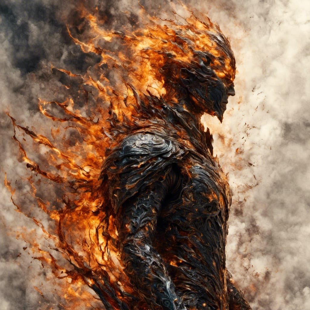 Blazing Glory  by @Keeg