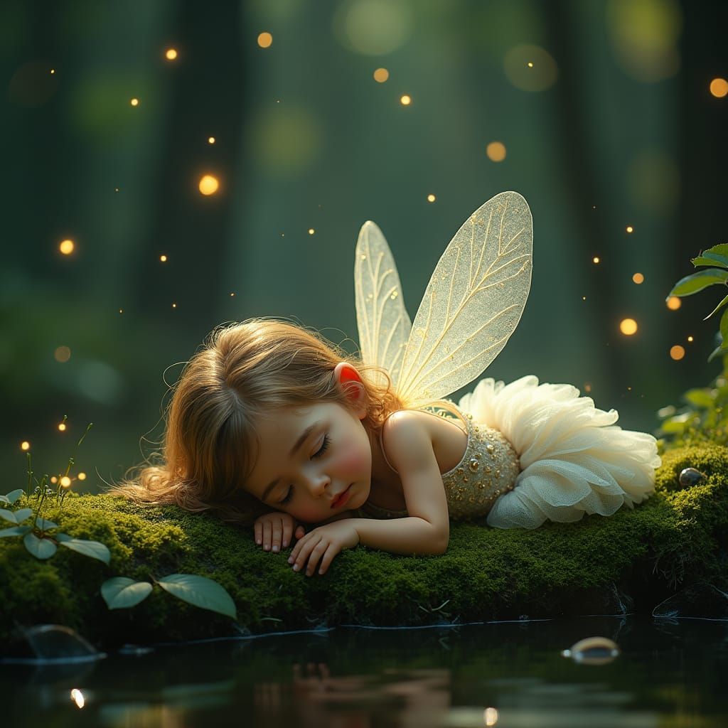 I'm tired, I'll just rest here  by @Richard Foleher