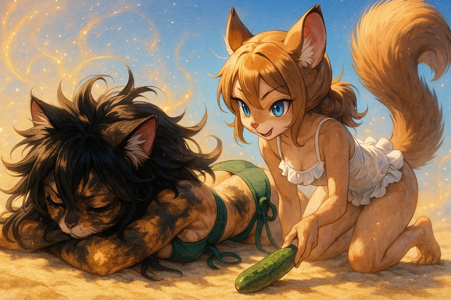 Beach Shenanigans Pt. 2