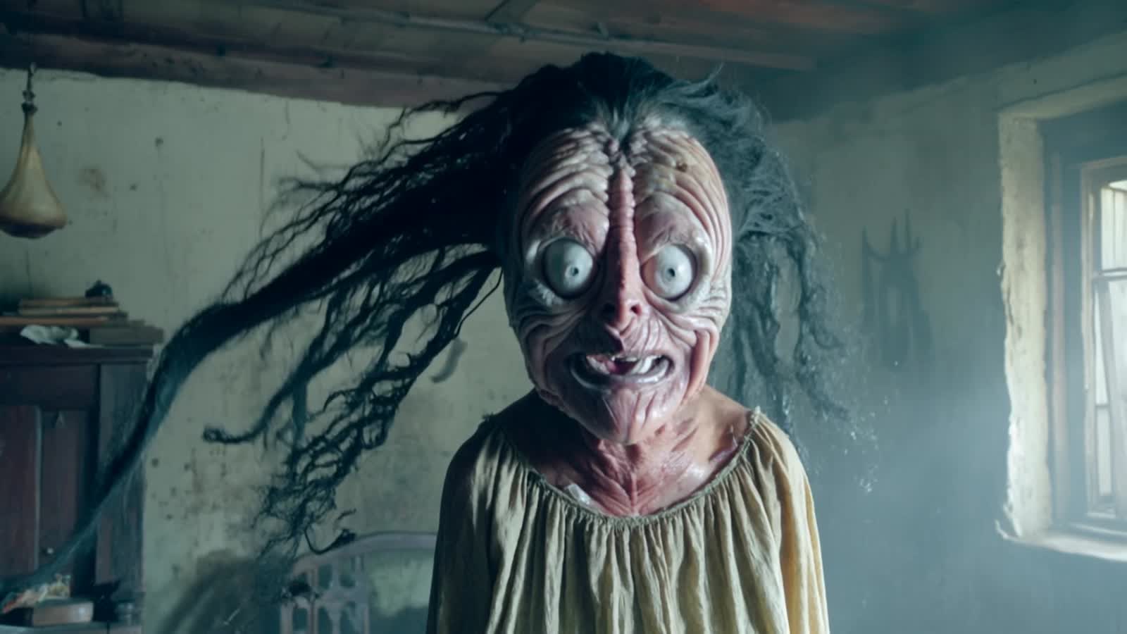 This is a weird WTF moment 🤣