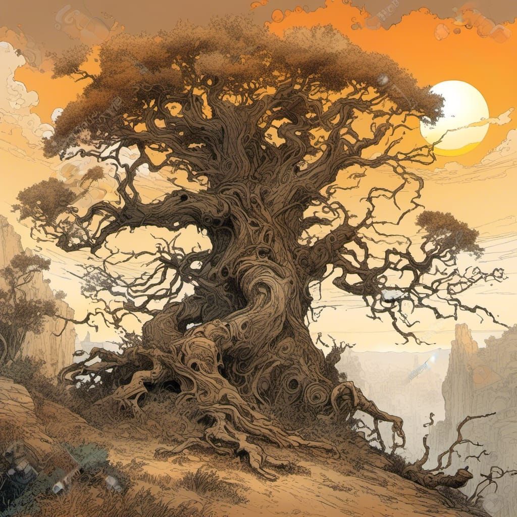Ancient tree