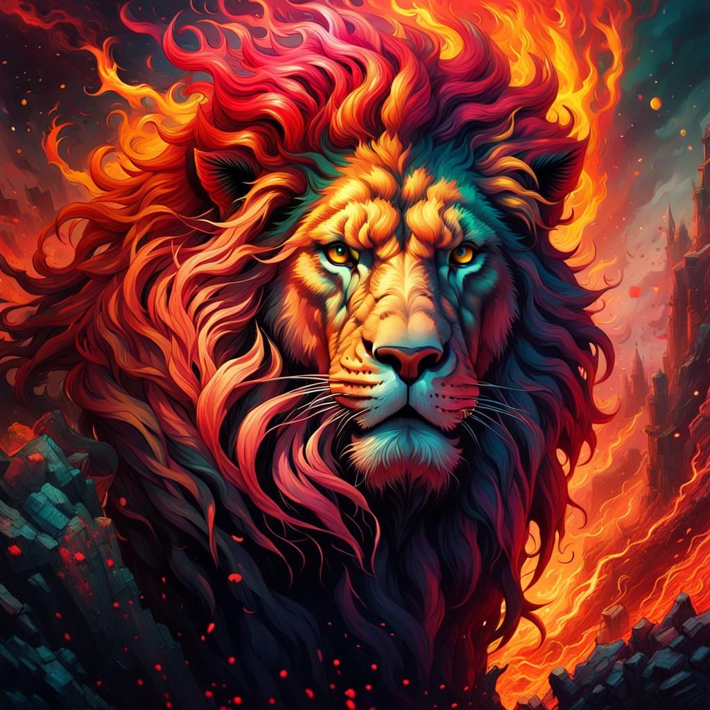 The Fiery King
