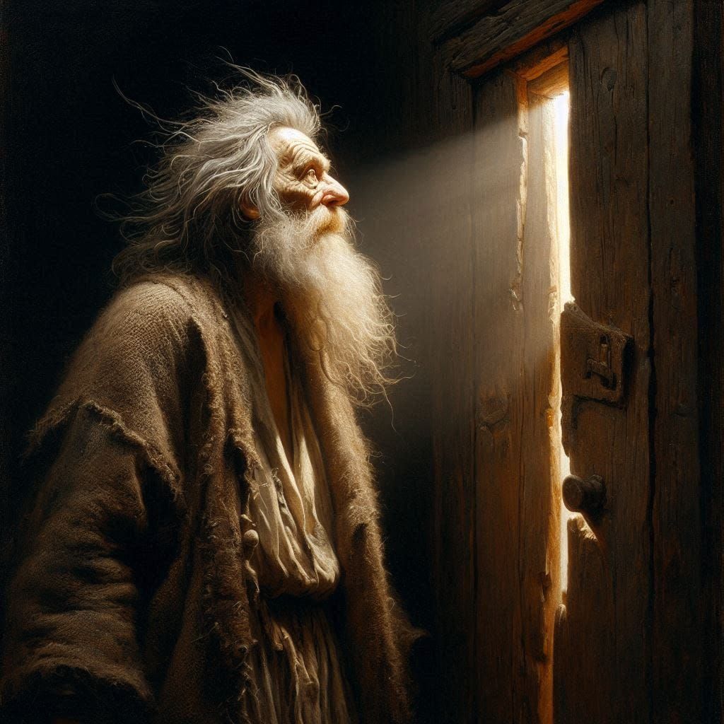 "Is this it? Is the door finally opening?" Ver.7