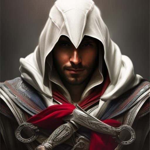 Ezio Auditore - Ai Generated Artwork - Nightcafe Creator