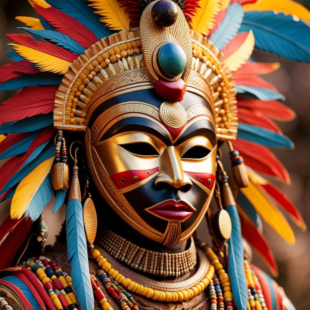 Tribal Mask