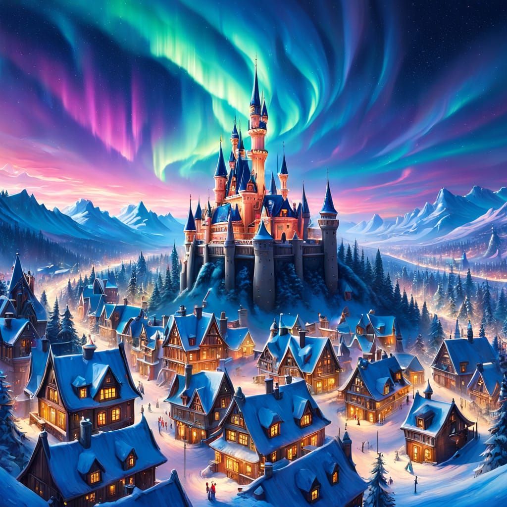 Christmas Eve  by @DOOM RA