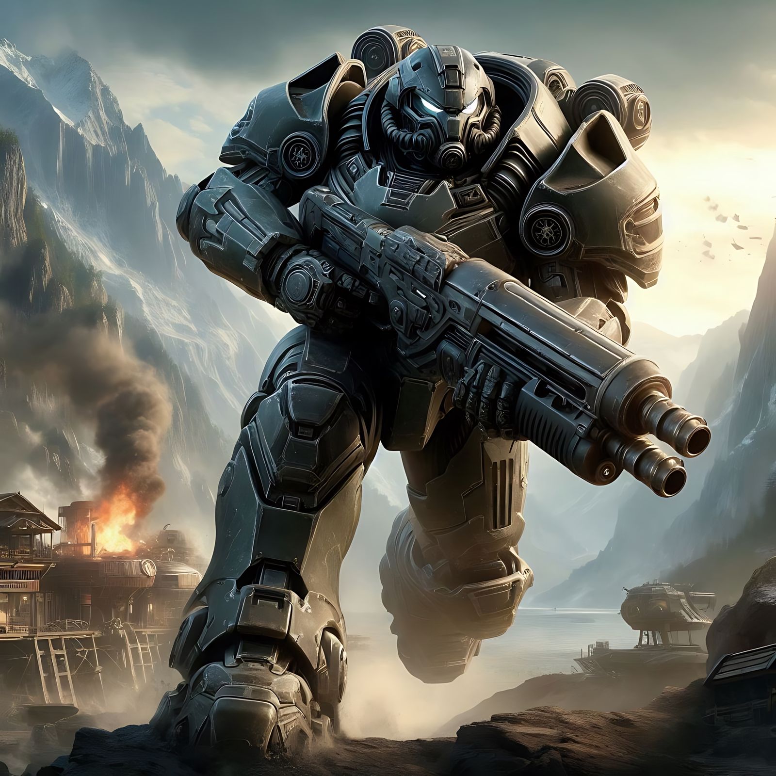 Raider Attack (Uploaded)