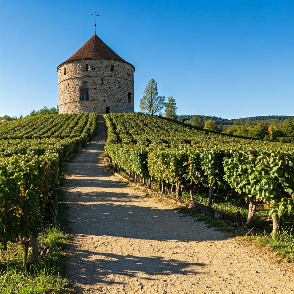 Baby Priest in Art Nouveau Style