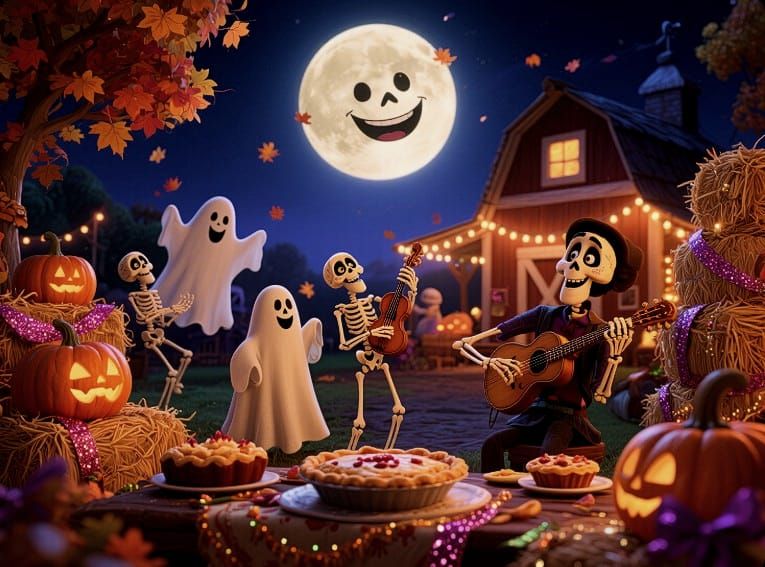 10/27/2025-Quest Nightmare Harvest Festival Art By Archangel...