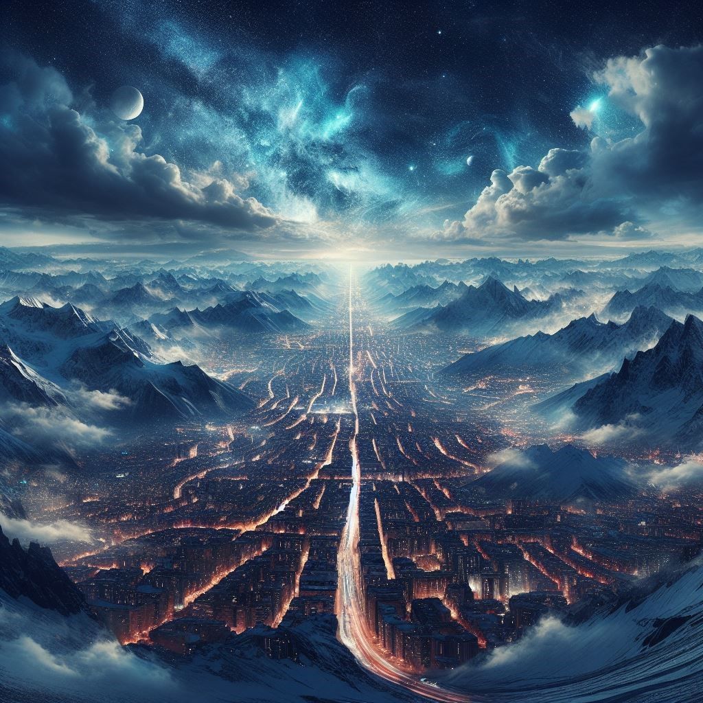 City that Never Sleeps #3