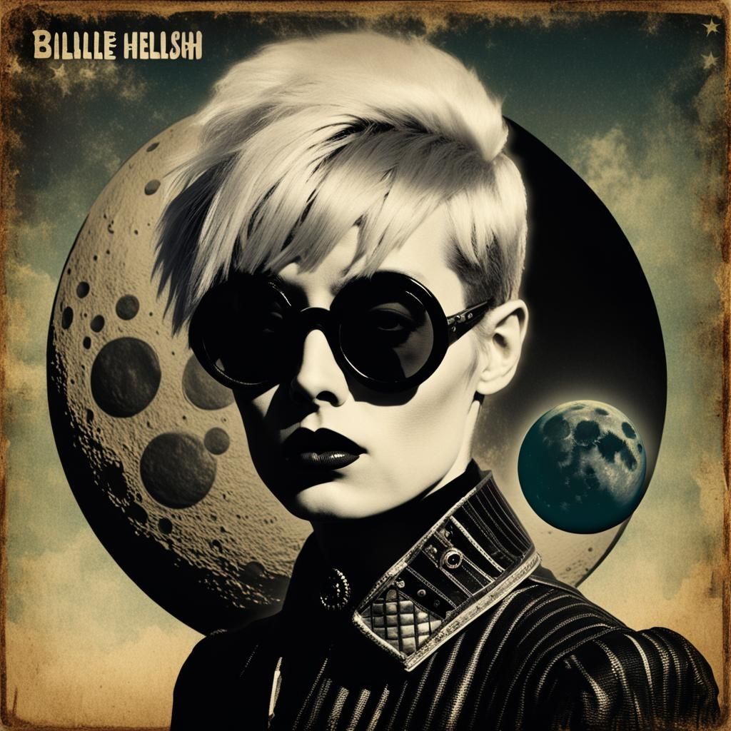  "BILLIE HELLISH".....alike....  by @Le RoyFol