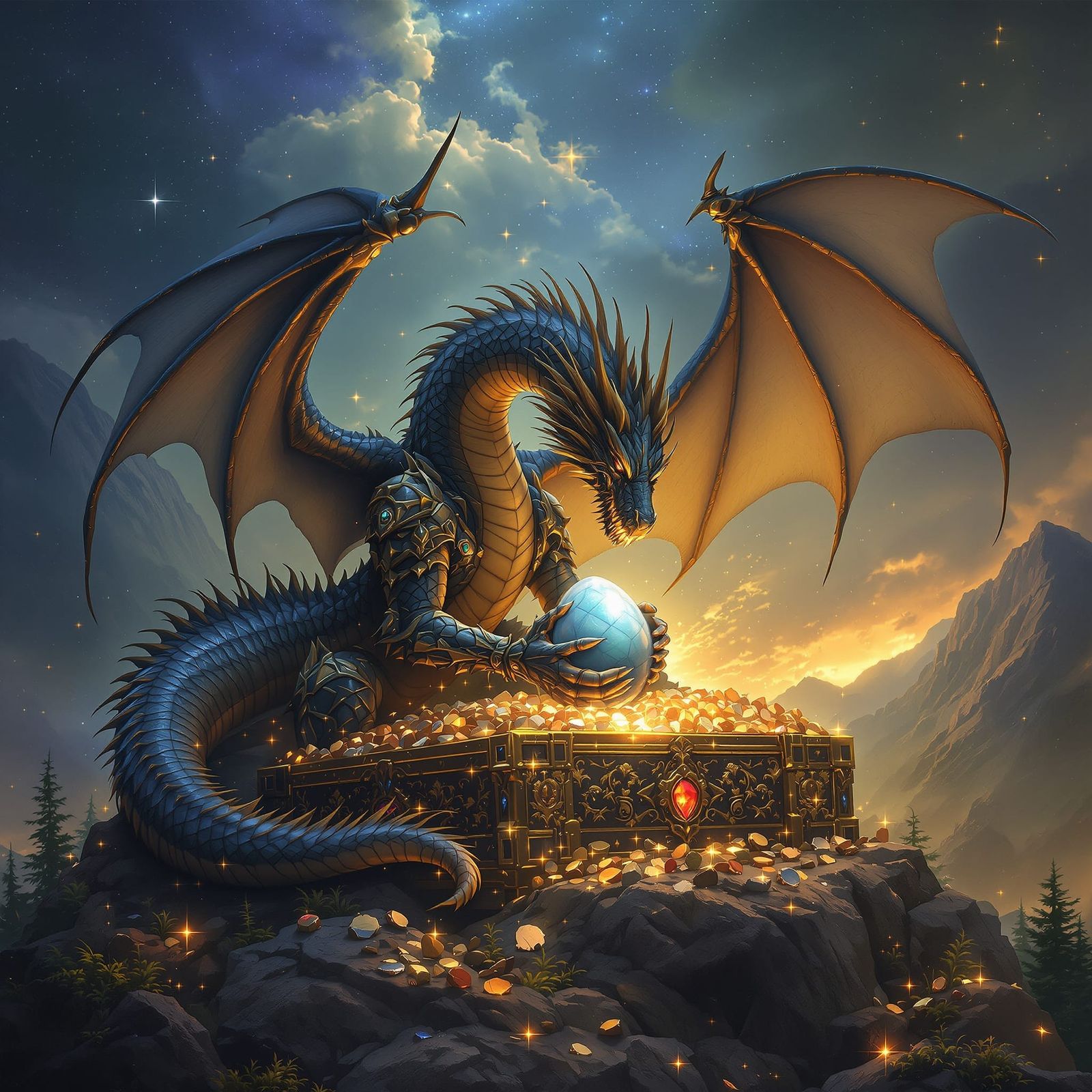 Priceless treasure, heart's desire   by @undefined