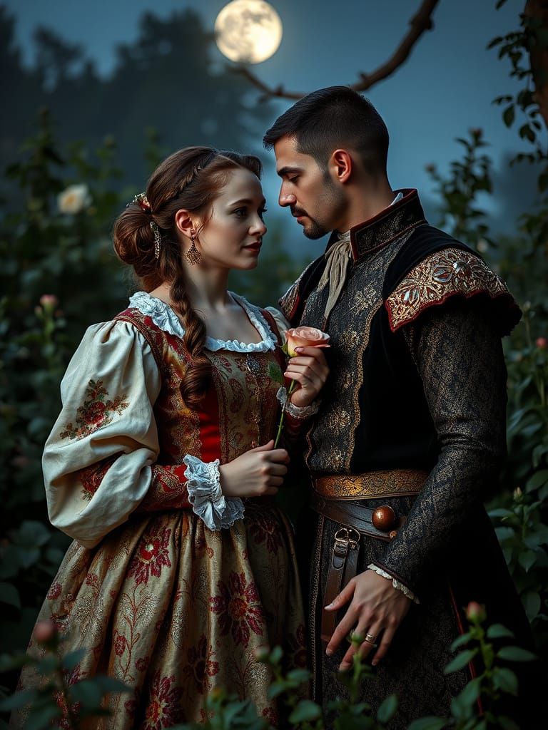 A late evening tryst