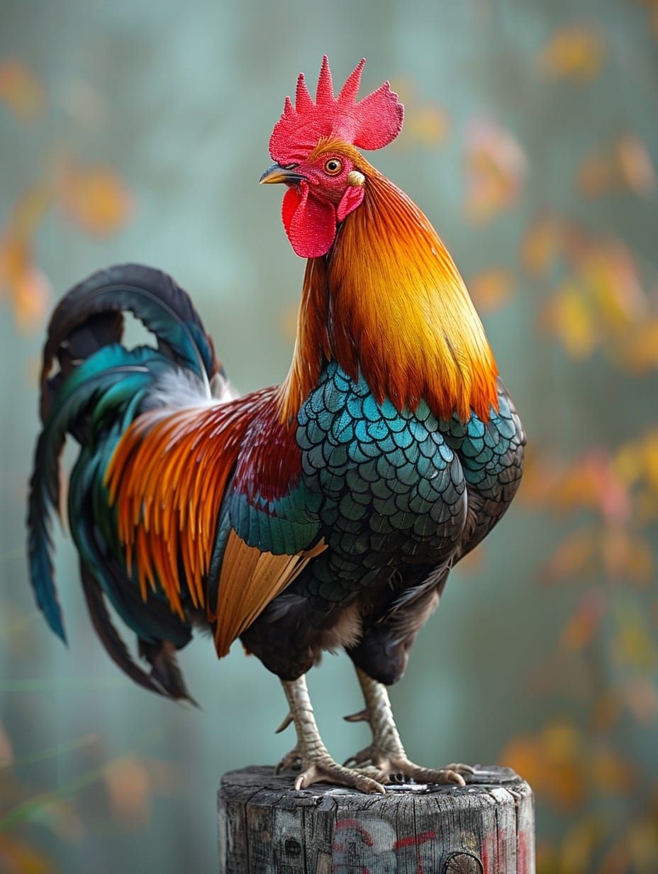 Proud Rooster