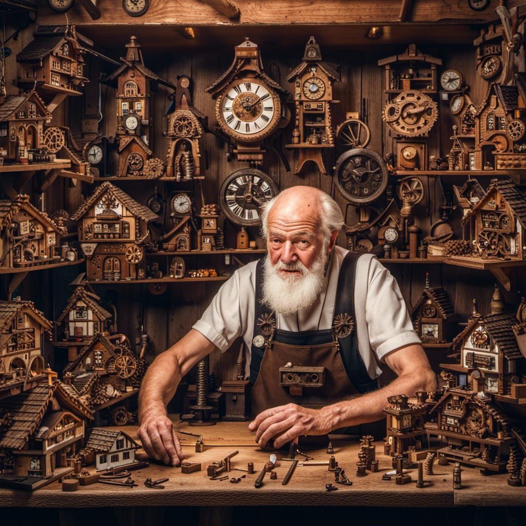 Clock maker  by @James