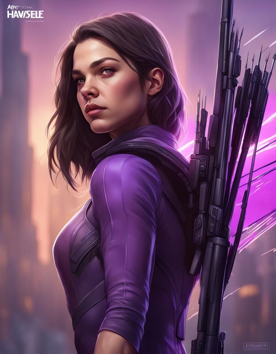 The World's Greatest Archer - Hailee Steinfeld as Kate Bishop/Hawkeye ...