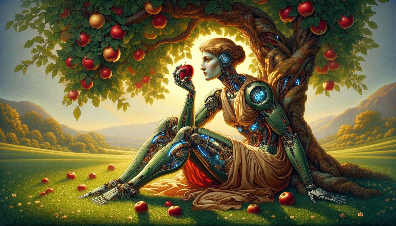 Contemplating her Place.....